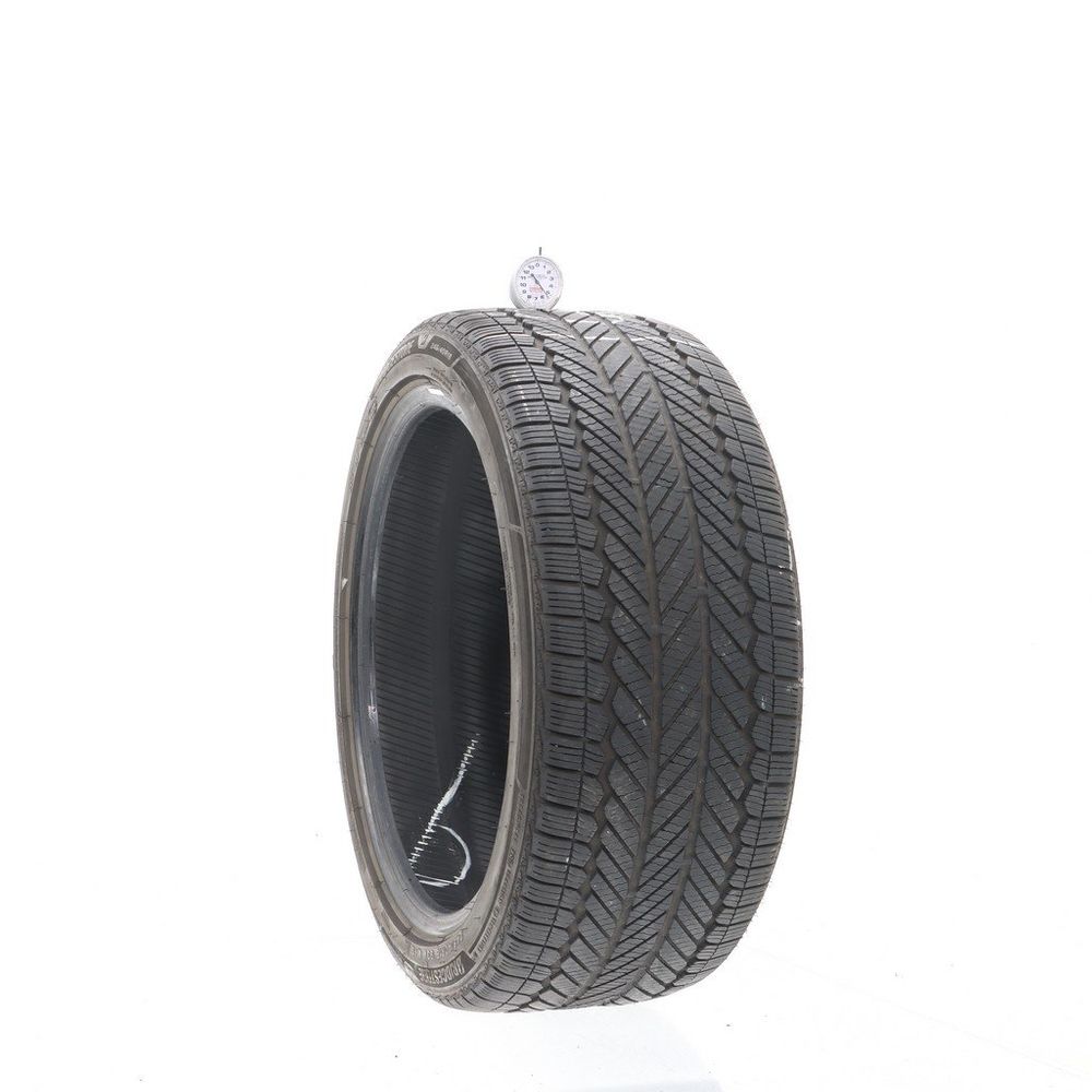 Set of (2) Used 245/40R18 Bridgestone WeatherPeak 93V - 5/32 - Image 1