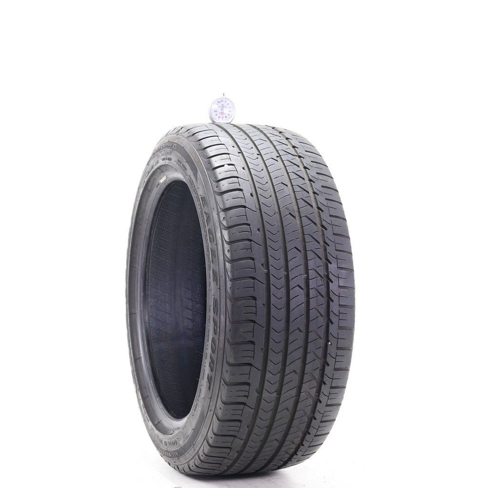 Set of (2) Used 245/45R17 Goodyear Eagle Sport AS 95W - 7-7.5/32 - Image 1