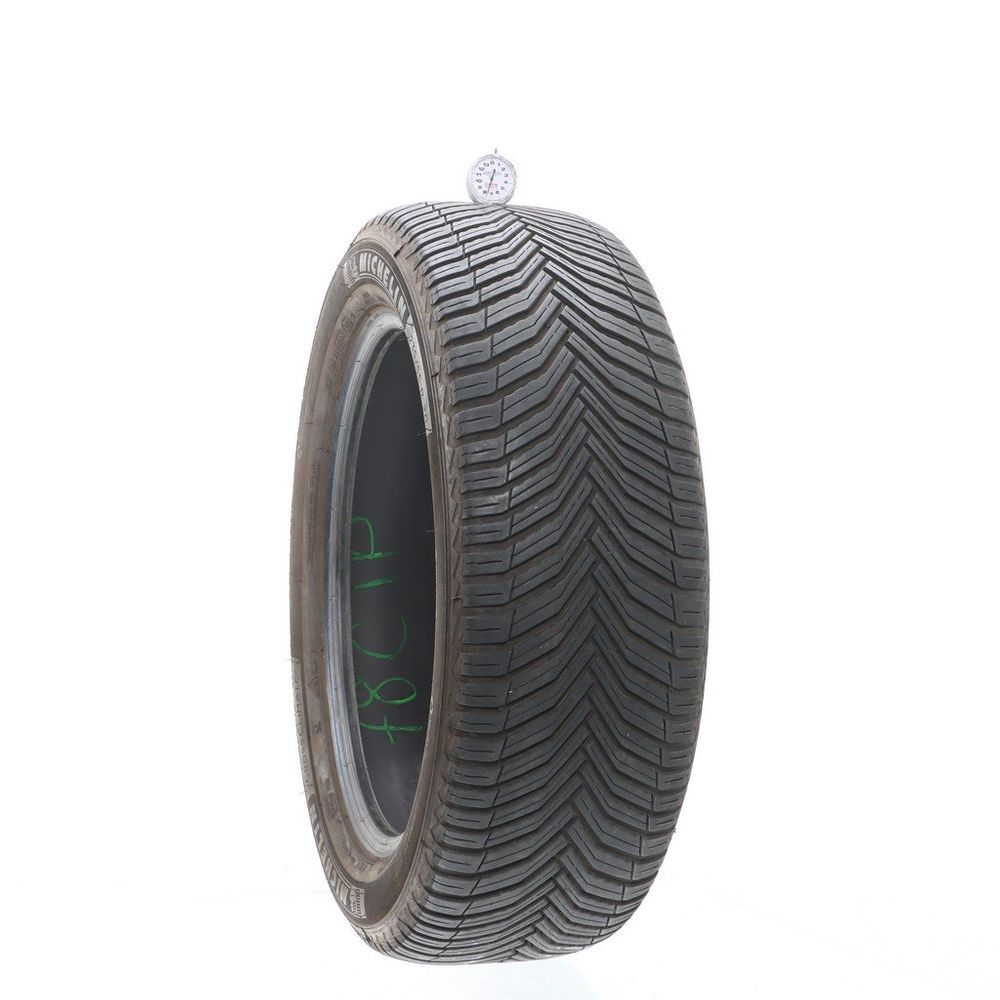 Set of (2) Used 235/55R20 Michelin CrossClimate 2 102V - 7.5-9/32 - Image 1