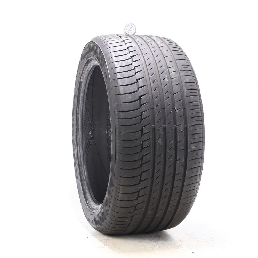 Used 325/40R22 Continental PremiumContact 6 MO 114Y - 9/32 - Image 1