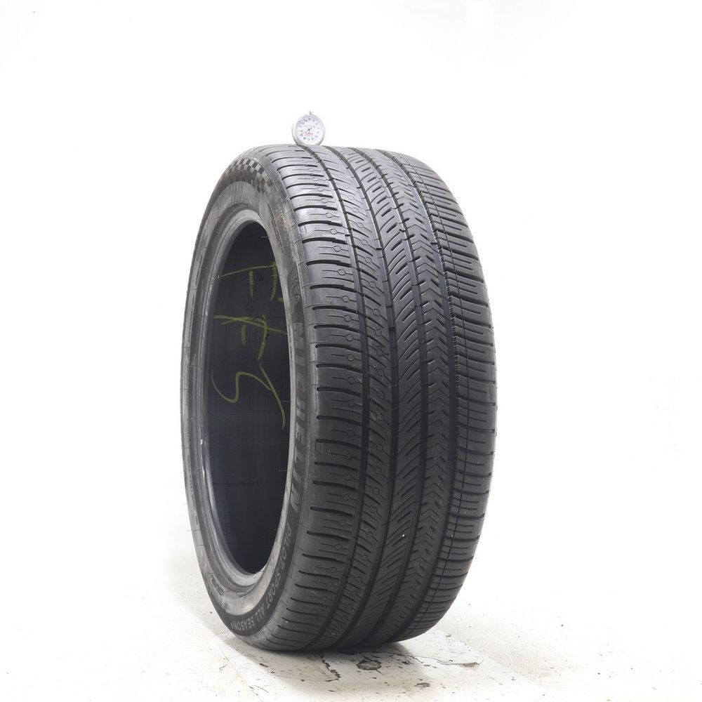 Set of (2) Used 275/45ZR21 Michelin Pilot Sport All Season 4 110Y - 9/32 - Image 1