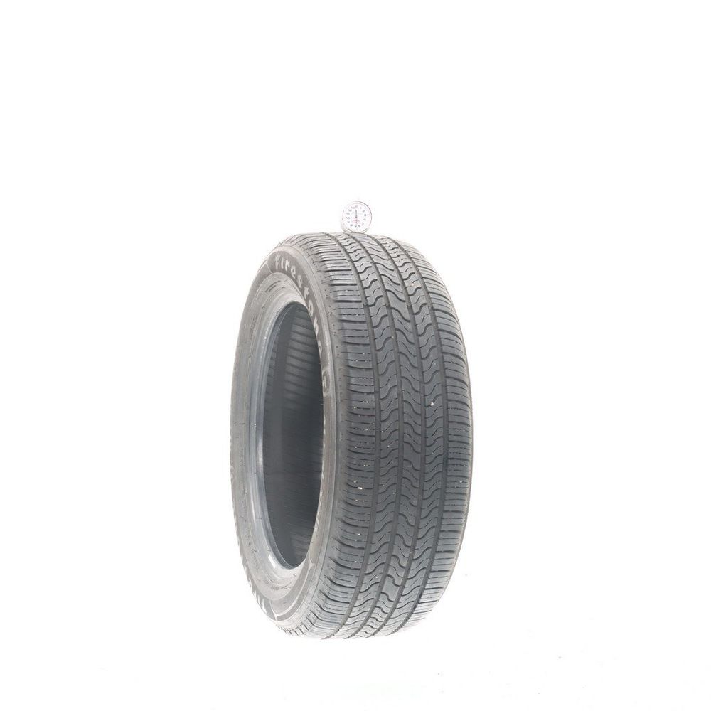 Set of (2) Used 205/55R16 Firestone All Season (Firestone) 91H - 6.5-7/32 - Image 1