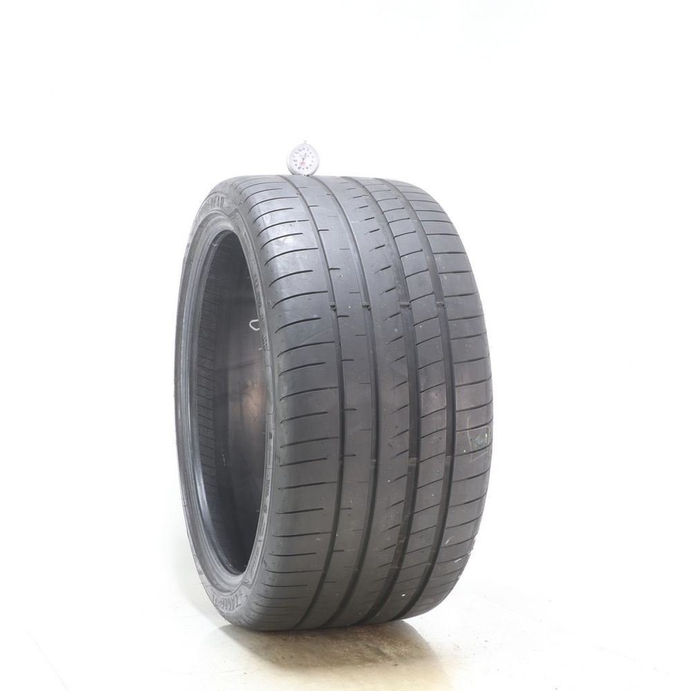 Set of (4) Used 305/30ZR21 Goodyear Eagle F1 Asymmetric 3 NAO 104Y - 7-7.5/32 - Image 4