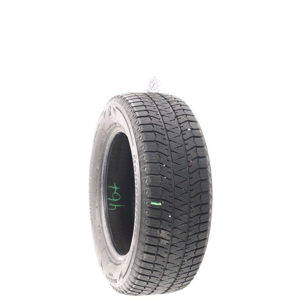 Used 225/60R16 Bridgestone Blizzak WS90 Studless 98H - 8/32 - Image 1