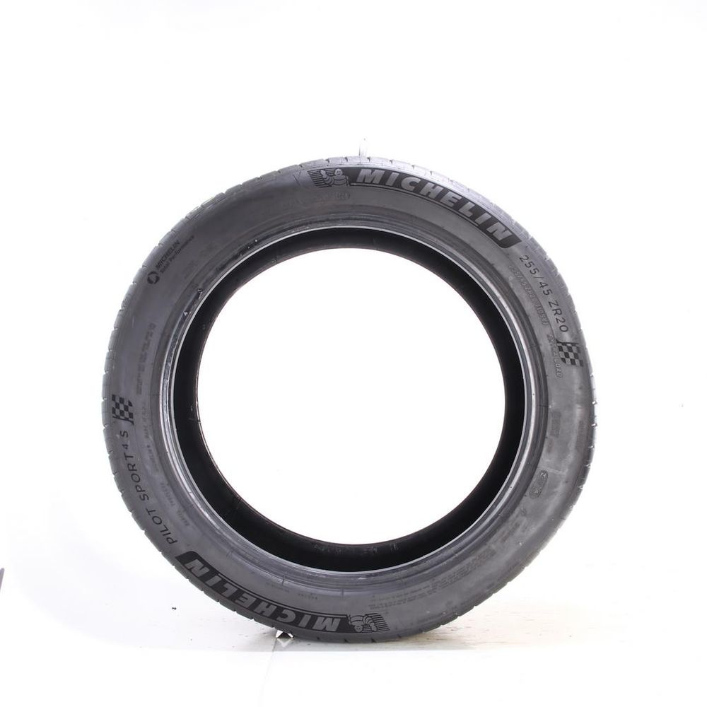 Used 255/45ZR20 Michelin Pilot Sport 4 S 105Y - 9/32 - Image 3