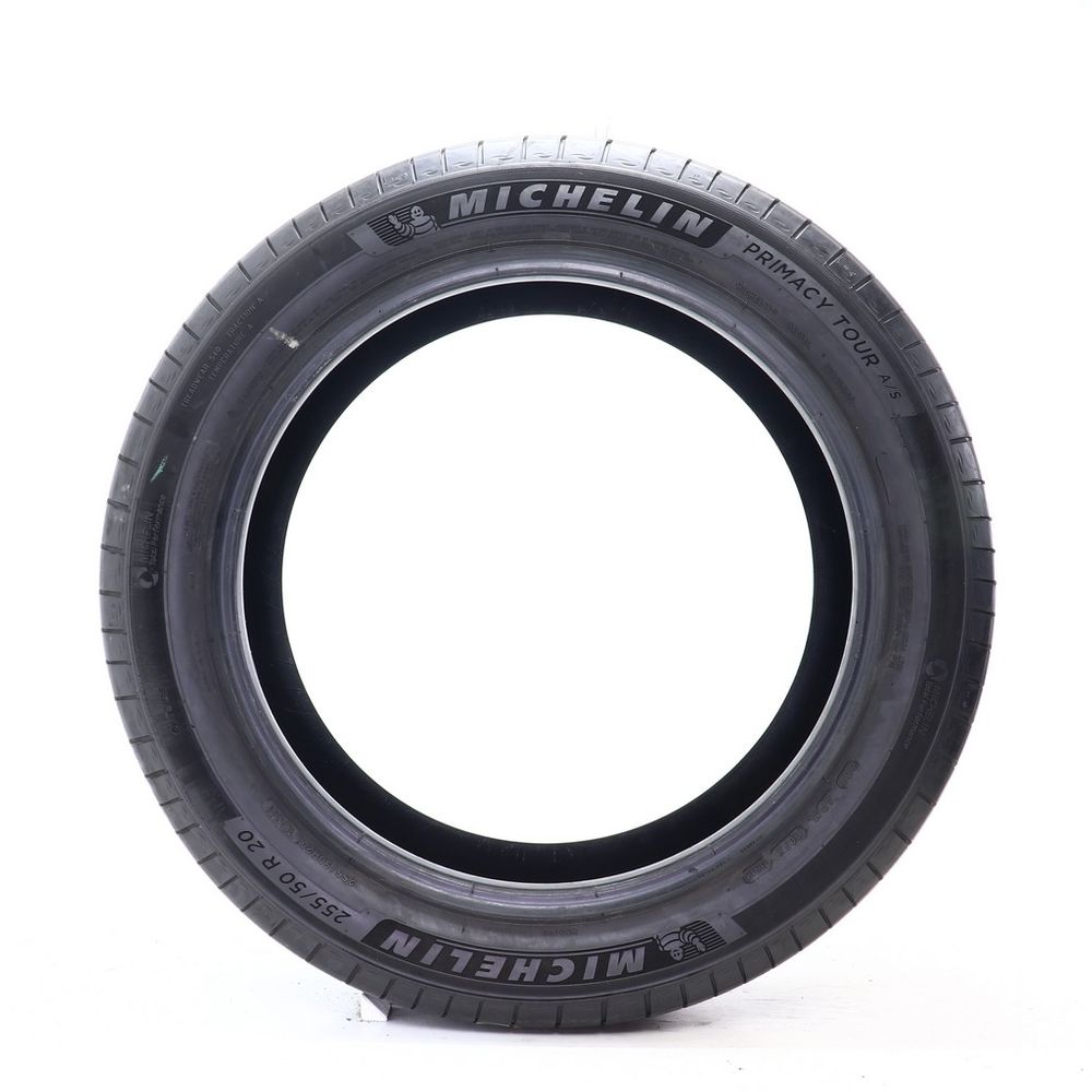 Set of (2) Used 255/50R20 Michelin Primacy Tour A/S 105H - 5.5-6/32 - Image 6
