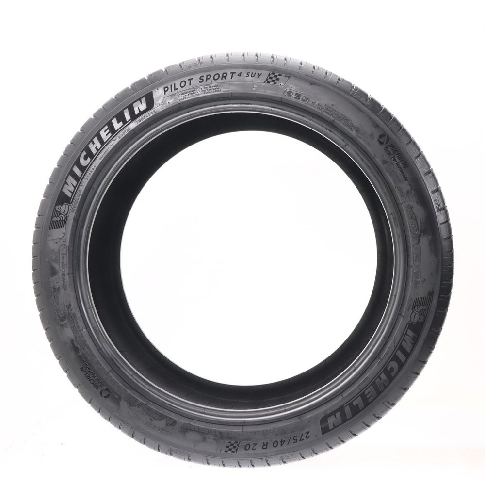 Set of (4) New 275/40R20 Michelin Pilot Sport 4 SUV 106Y - Image 3
