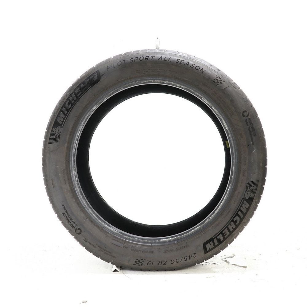 Set of (4) Used 245/50ZR19 Michelin Pilot Sport All Season 4 105Y - 6-6.5/32 - Image 3
