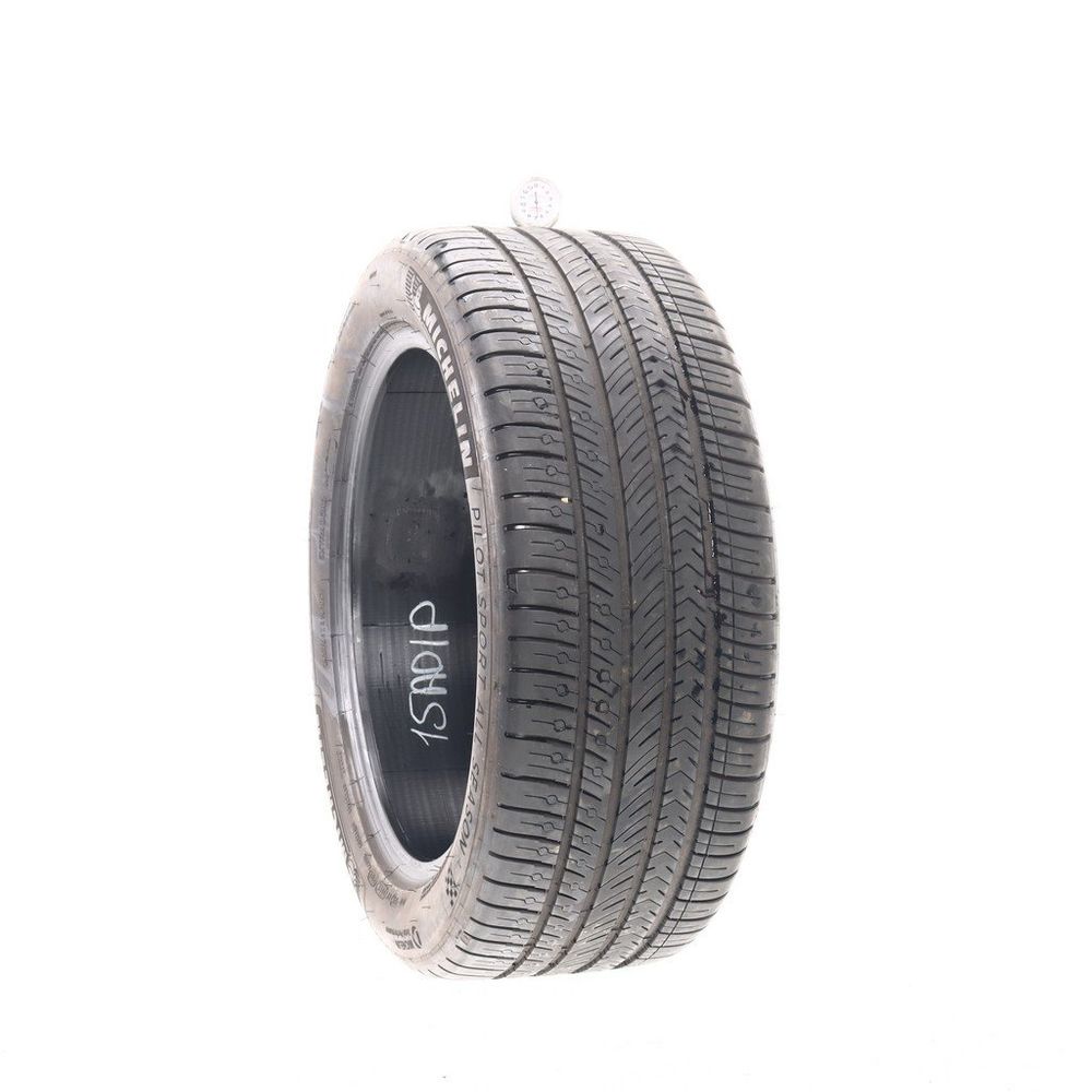 Set of (4) Used 245/50ZR19 Michelin Pilot Sport All Season 4 105Y - 6-6.5/32 - Image 4