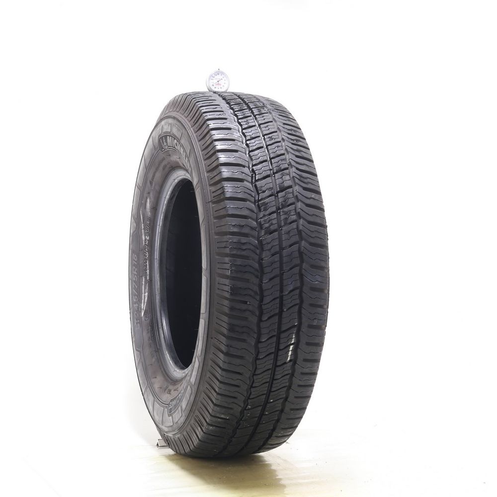 Set of (2) Used LT 245/75R16 Michelin Agilis CrossClimate  120/116R E - 9/32 - Image 1