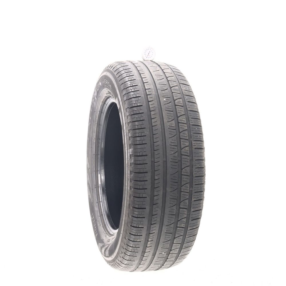 Set of (4) Used 255/60R18 Pirelli Scorpion Verde 112H - 7-8/32 - Image 4