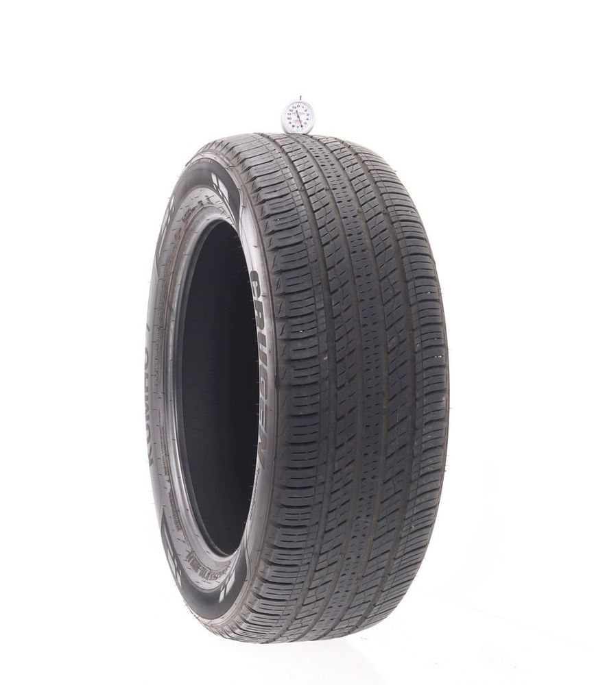 Set of (4) Used 235/55R19 Kumho Crugen Premium AO 101H - 6-7/32 - Image 1