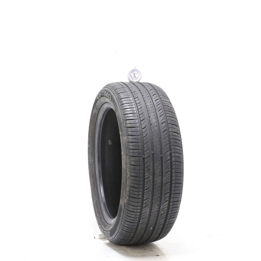 Set of (2) Used 195/50R16 Hankook Optimo H426 84H - 6-6.5/32 - Image 1