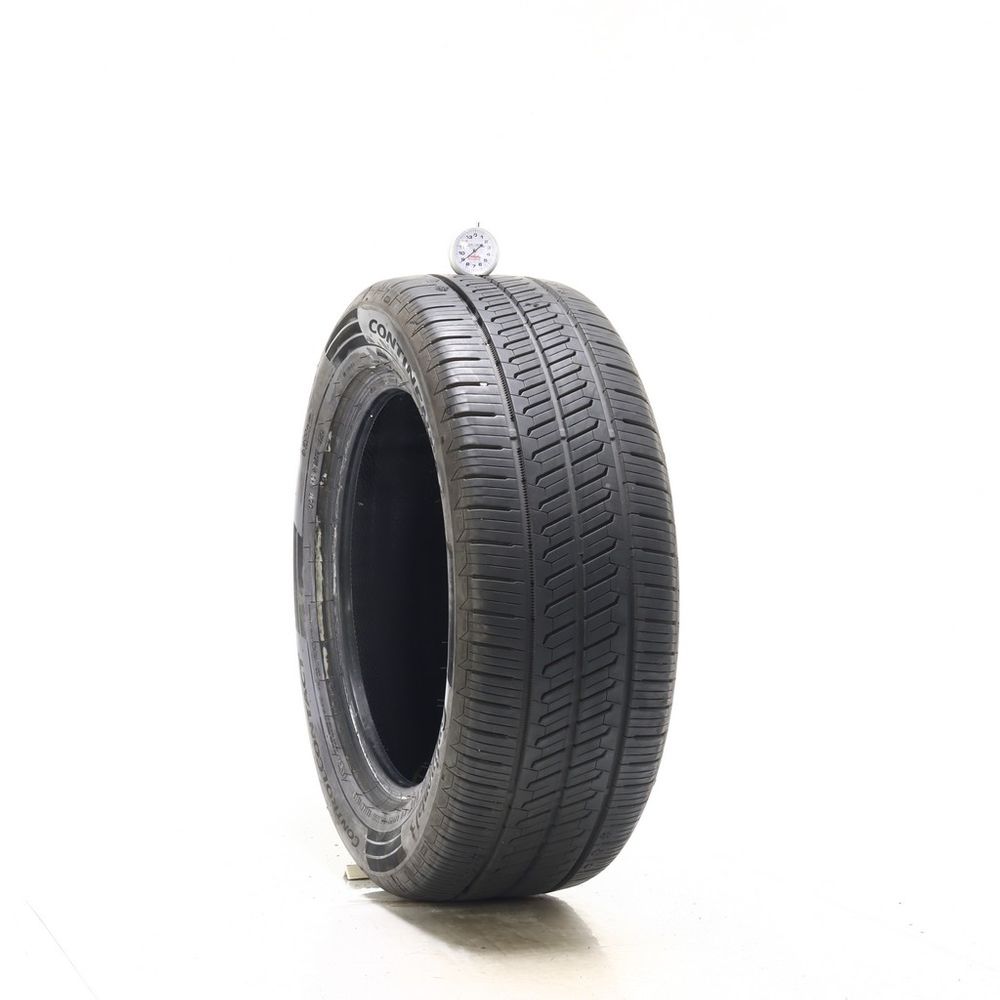 Set of (2) Used 215/55R16 Continental ControlContact Tour M A/S EV 97H - 8-8.5/32 - Image 4