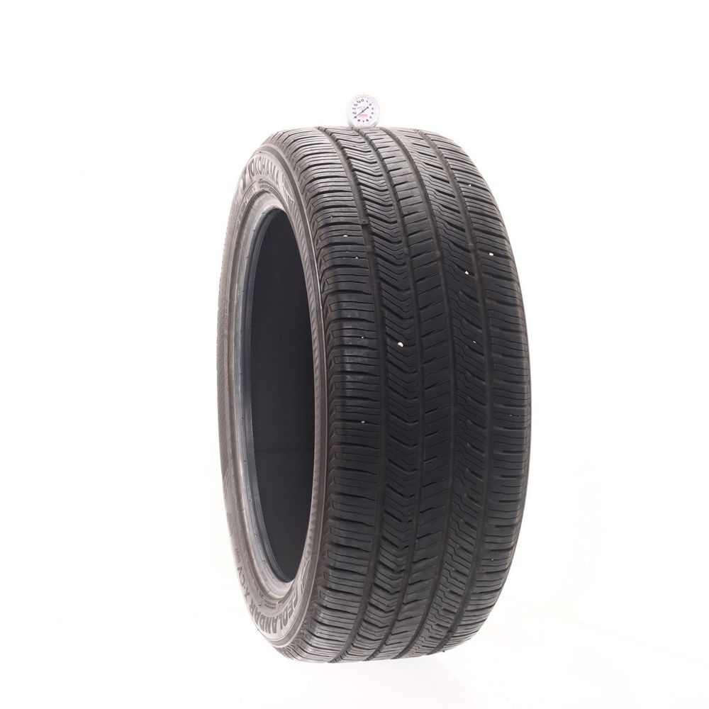 Set of (2) Used 275/45R21 Yokohama Geolandar X-CV G057 110W - 8-9/32 - Image 4