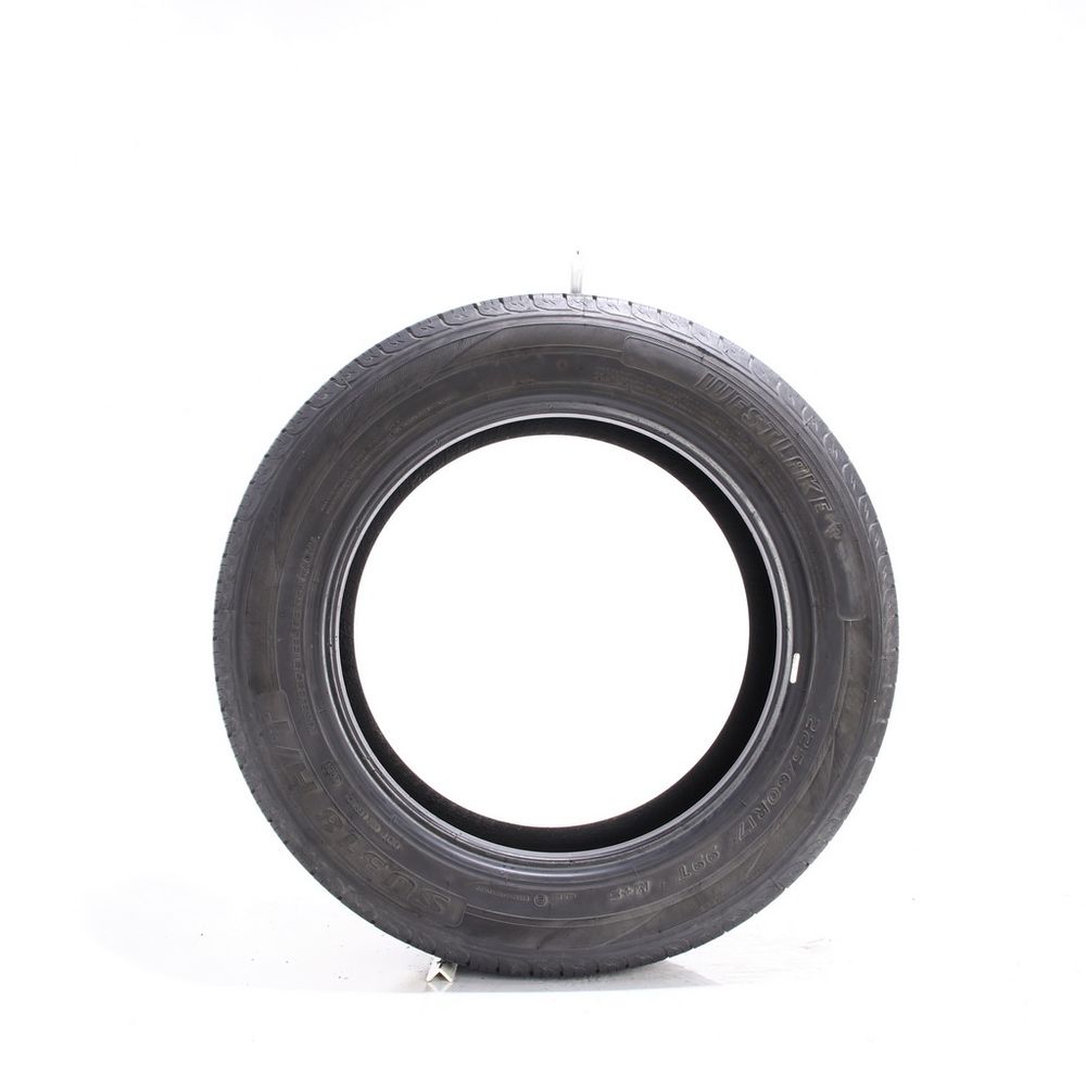 Set of (4) Used 225/60R17 Westlake SU318 H/T 99T - 7/32 - Image 3