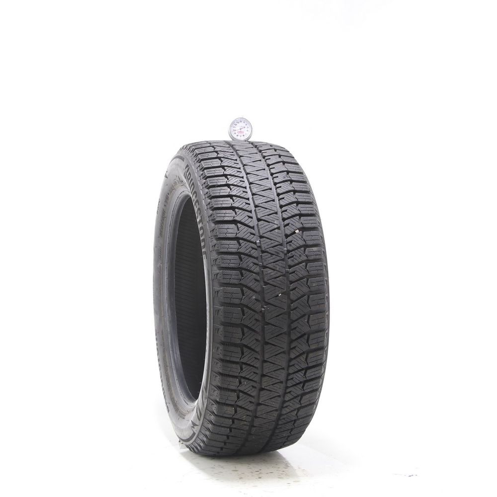 Set of (2) Used 215/55R17 Bridgestone Blizzak WS90 94H - 9-9.5/32 - Image 4