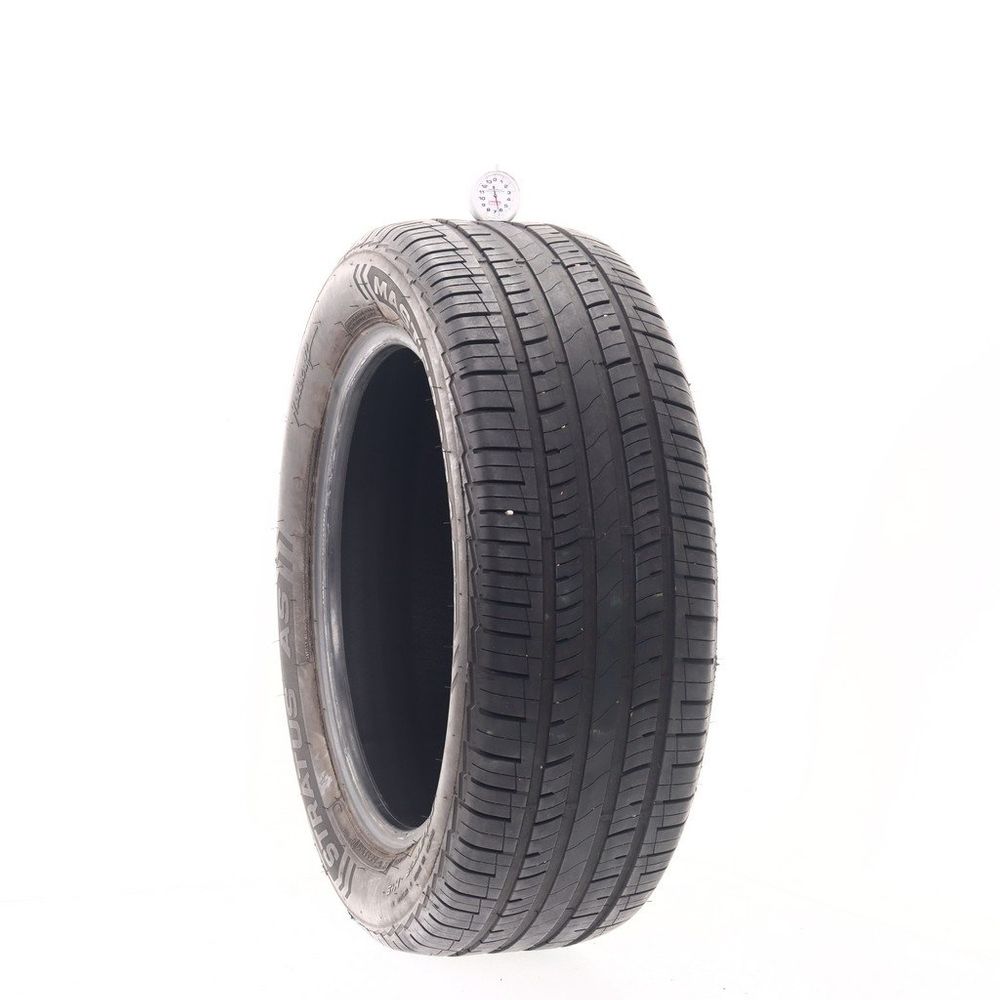 Set of (4) Used 225/55R18 Mastercraft Stratus AS 98H - 6.5-8/32 - Image 1