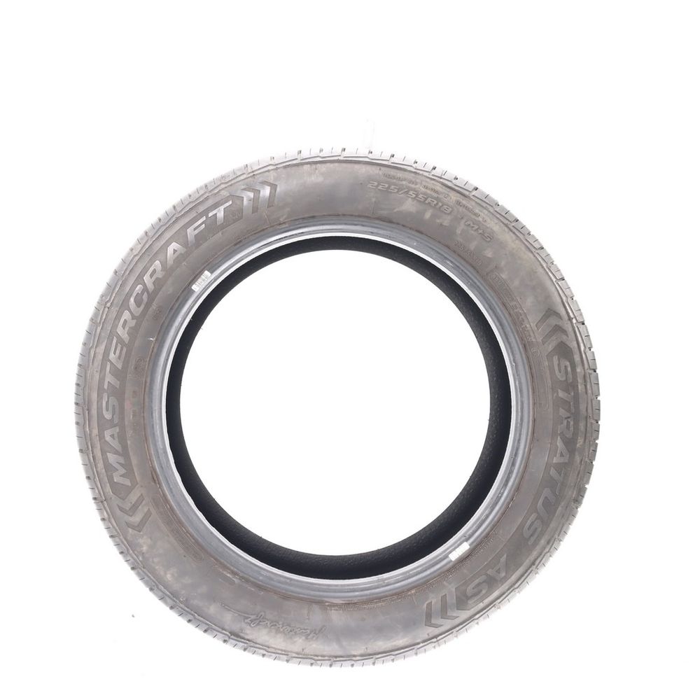 Set of (4) Used 225/55R18 Mastercraft Stratus AS 98H - 6.5-8/32 - Image 12