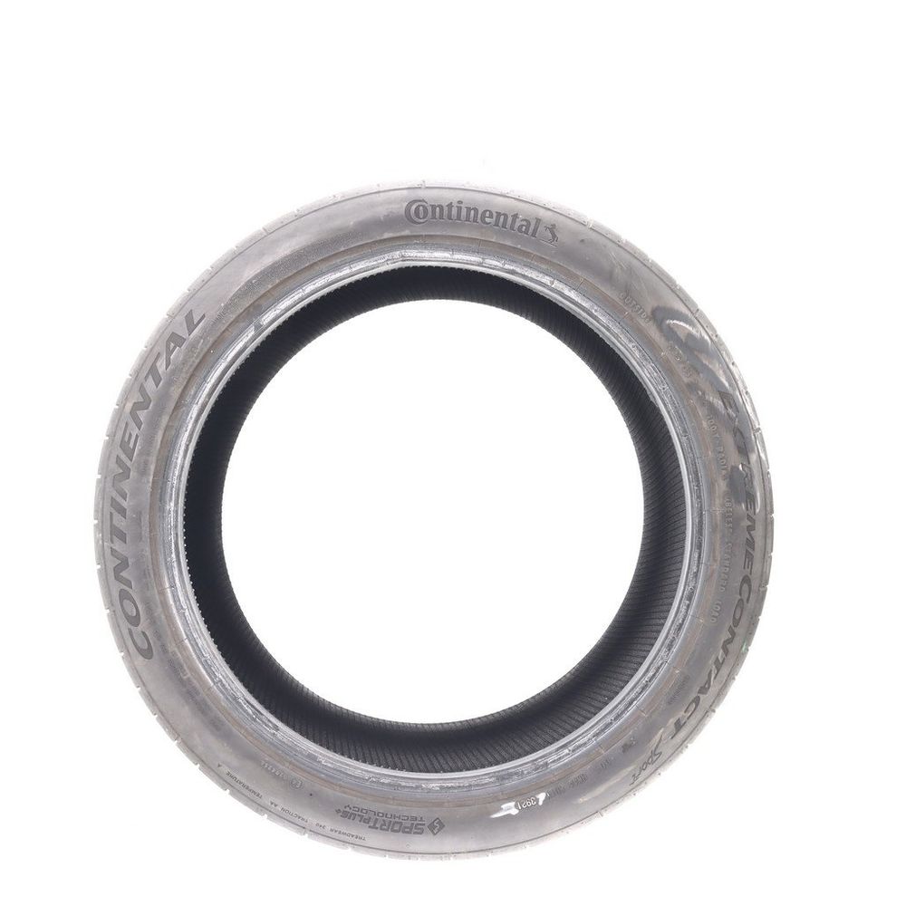 Used 285/35ZR20 Continental ExtremeContact Sport 100Y - 5/32 - Image 3