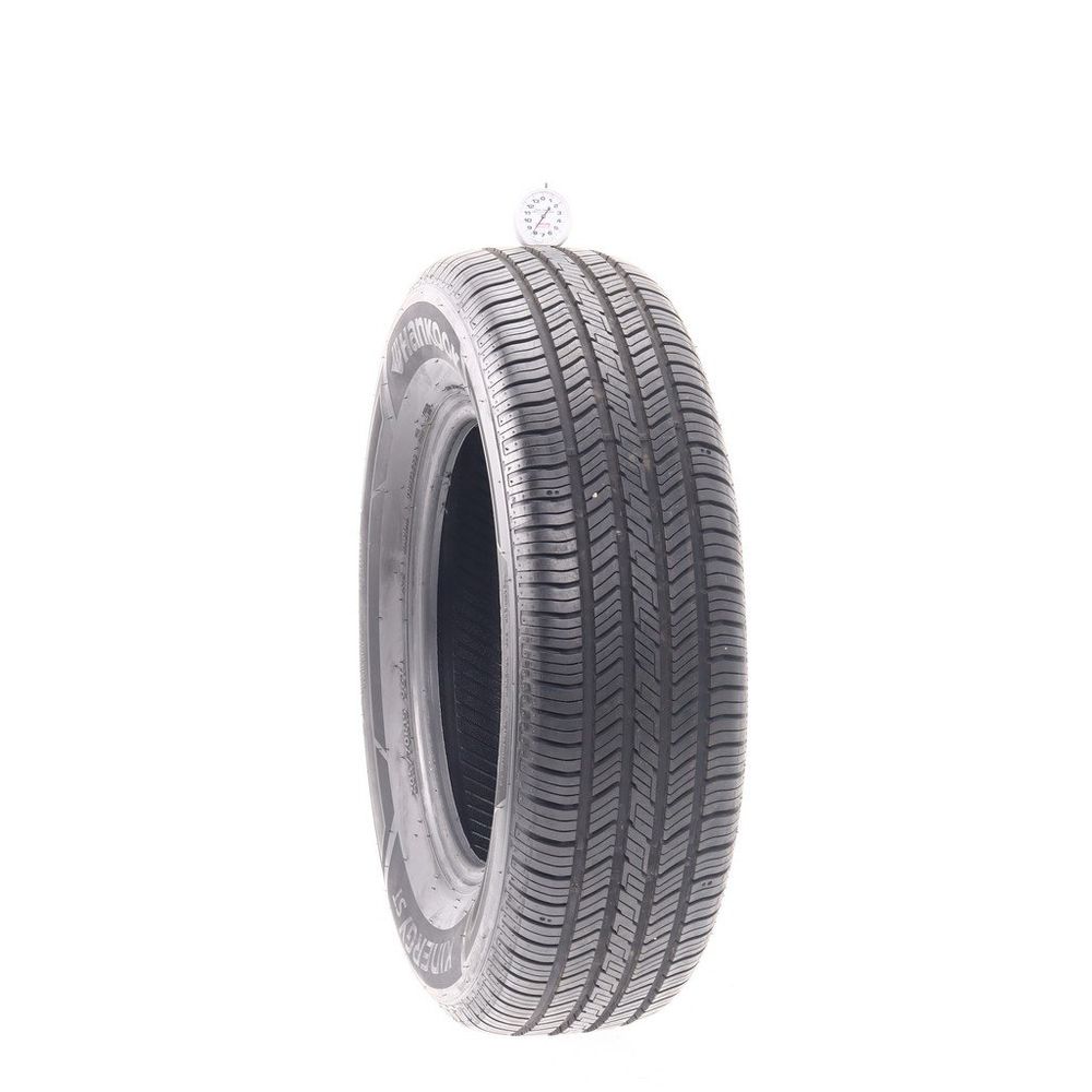 Set of (2) Used 205/70R15 Hankook Kinergy ST 96T - 7.5-8/32 - Image 4