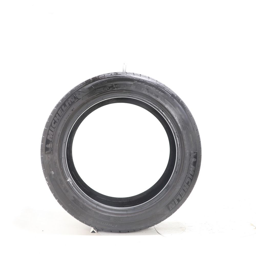 Set of (2) Used 245/45R17 Michelin Primacy MXM4 MO 99H - 6.5-7.5/32 - Image 3