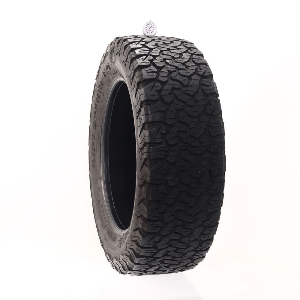 Set of (2) Used LT 275/60R20 BFGoodrich All-Terrain T/A KO2 119/116S D - 8.5-10/32 - Image 1