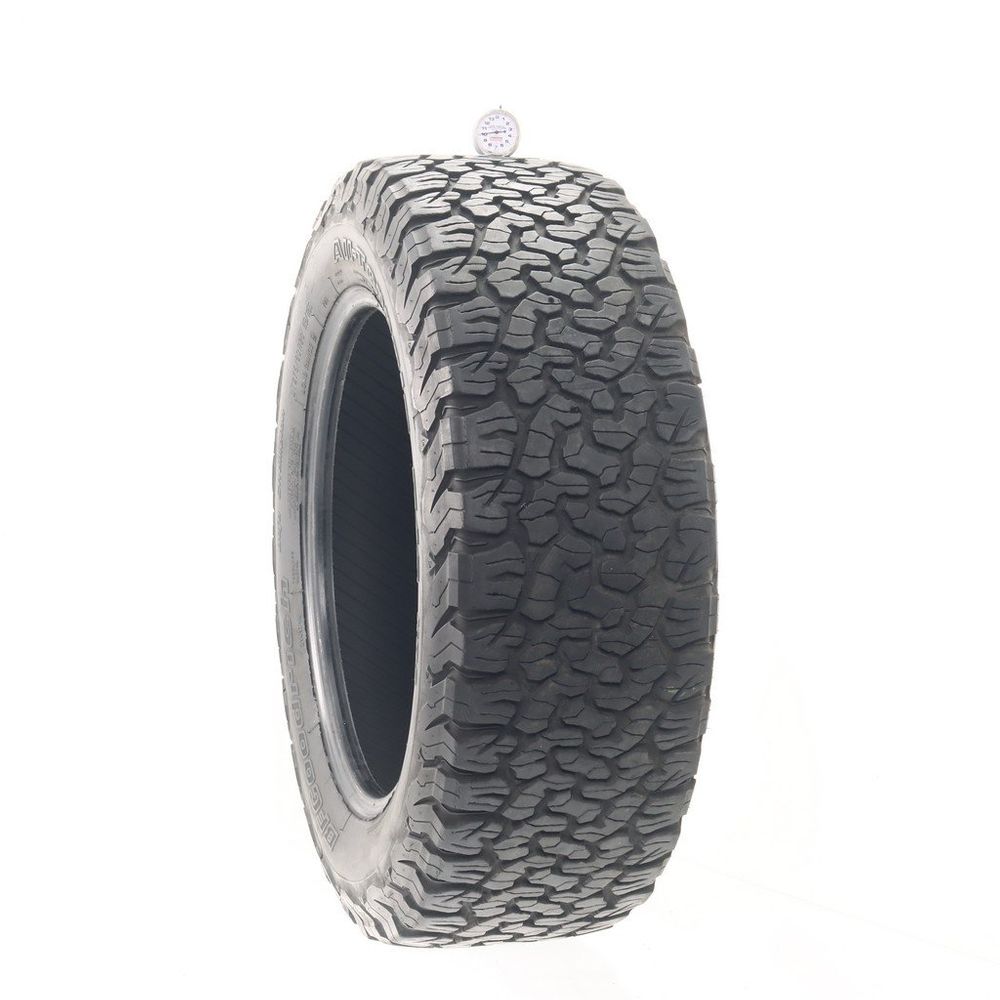 Set of (2) Used LT 275/60R20 BFGoodrich All-Terrain T/A KO2 119/116S D - 8.5-10/32 - Image 4