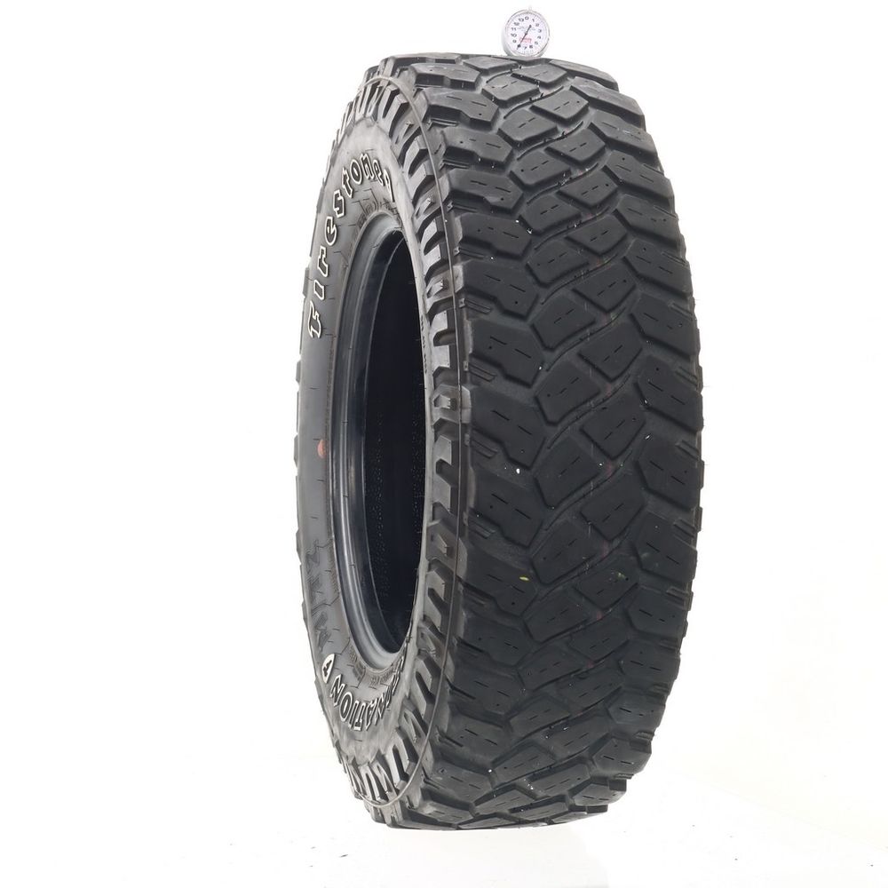 Set of (2) Used LT 255/75R17 Firestone Destination M/T2 111/108Q C - 6.5-8/32 - Image 4