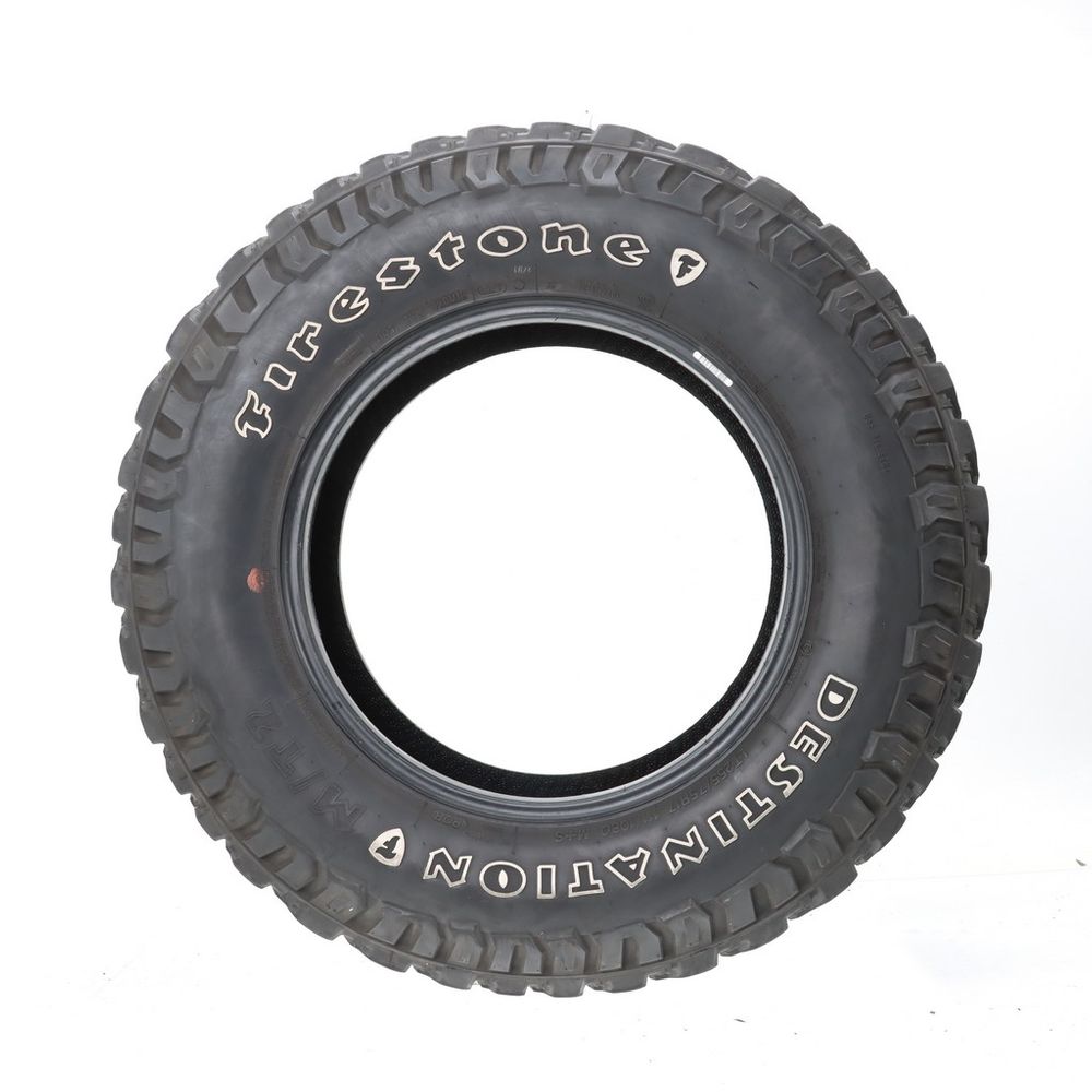 Set of (2) Used LT 255/75R17 Firestone Destination M/T2 111/108Q C - 6.5-8/32 - Image 6