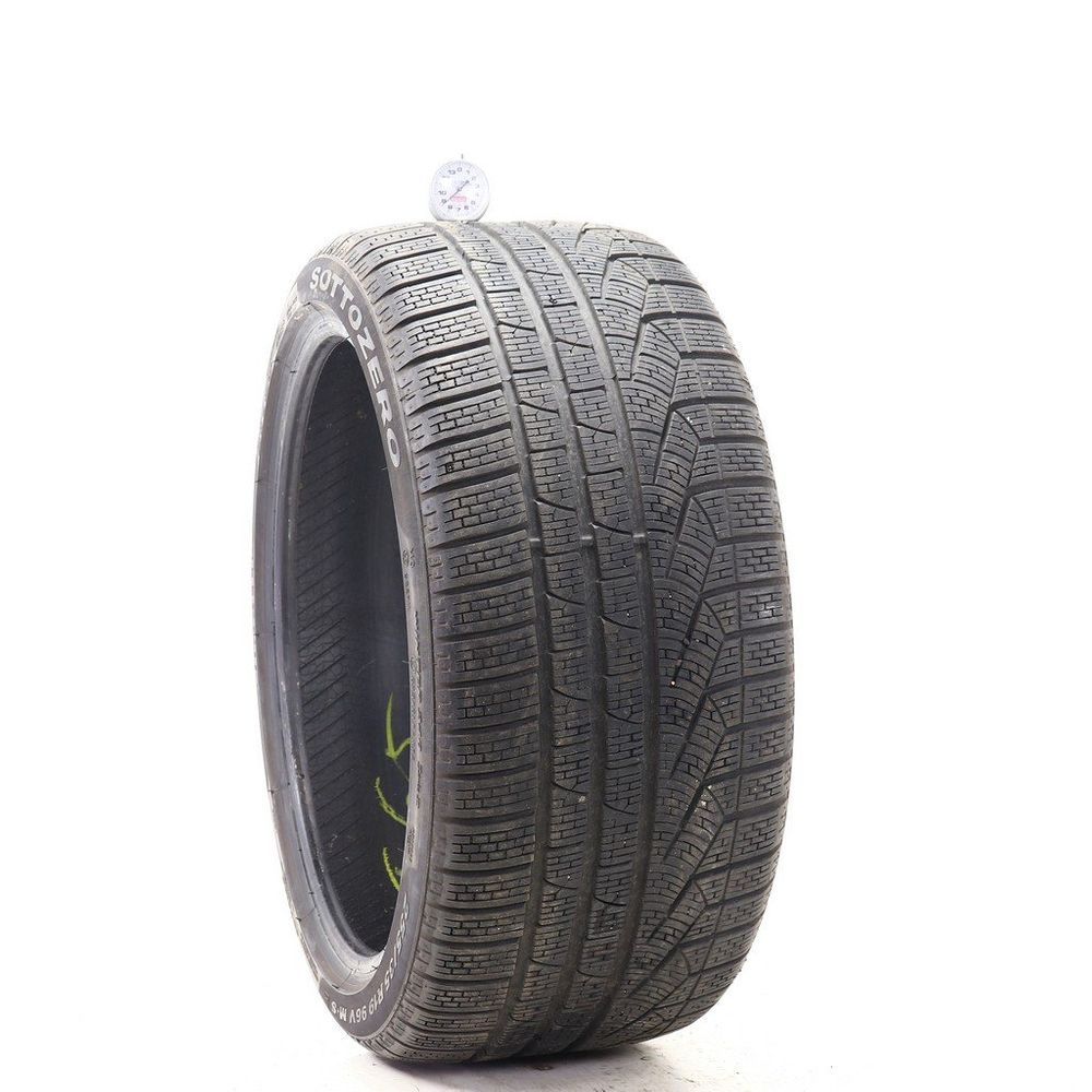 Used 255/35R19 Pirelli Sottozero Winter 240 Serie II MO 96V - 8.5/32 - Image 1