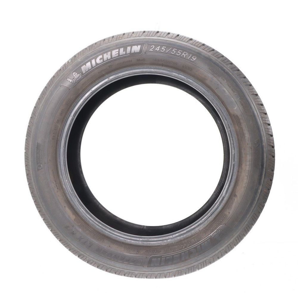 Used 245/55R19 Michelin Defender LTX M/S 103H - 10/32 - Image 3
