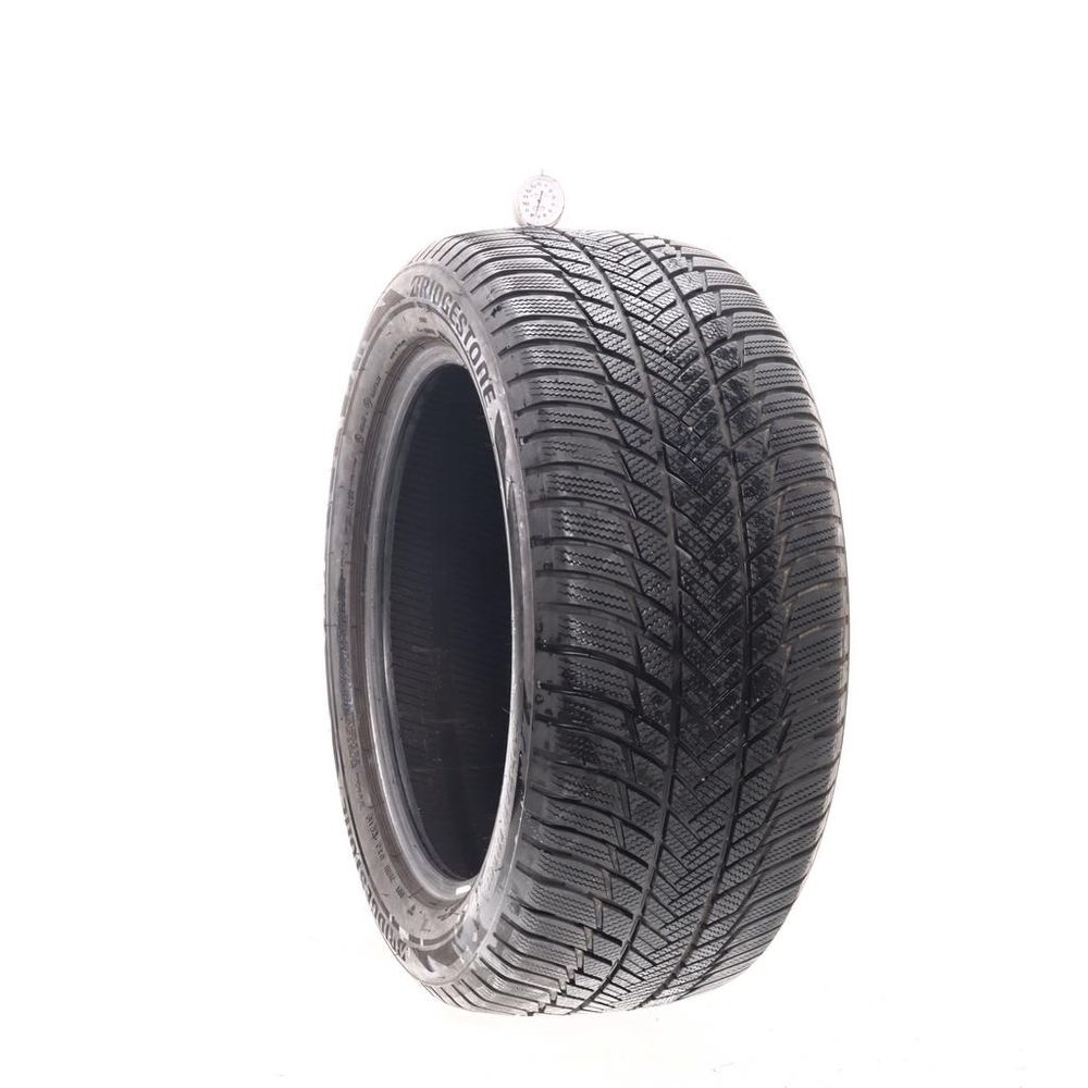 Used 265/50R19 Bridgestone Blizzak LM-001 RFT 110H - 7.5/32 - Image 1