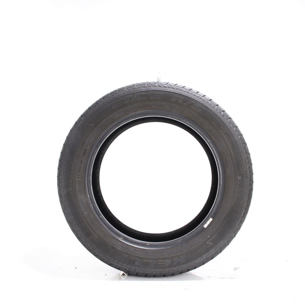 Set of (2) Used 235/55R17 Kelly Edge A/S 99H - 5.5-6.5/32 - Image 6