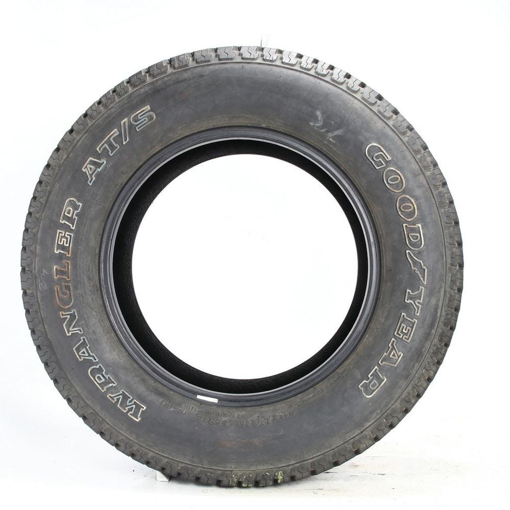 Used LT 275/65R18 Goodyear Wrangler AT/S 113/110S C - 12.5/32 - Image 3