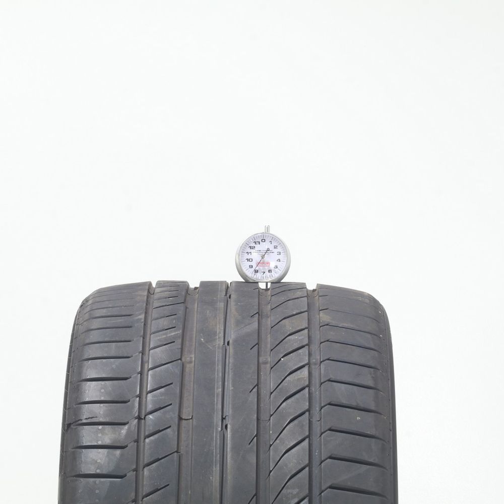 Used 285/30ZR19 Continental ContiSportContact 5P MO 98Y - 8/32 - Image 2