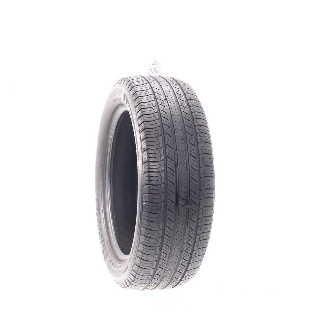 Set of (2) Used 235/55R19 Michelin Latitude Tour HP 101V - 5.5/32 - Image 1