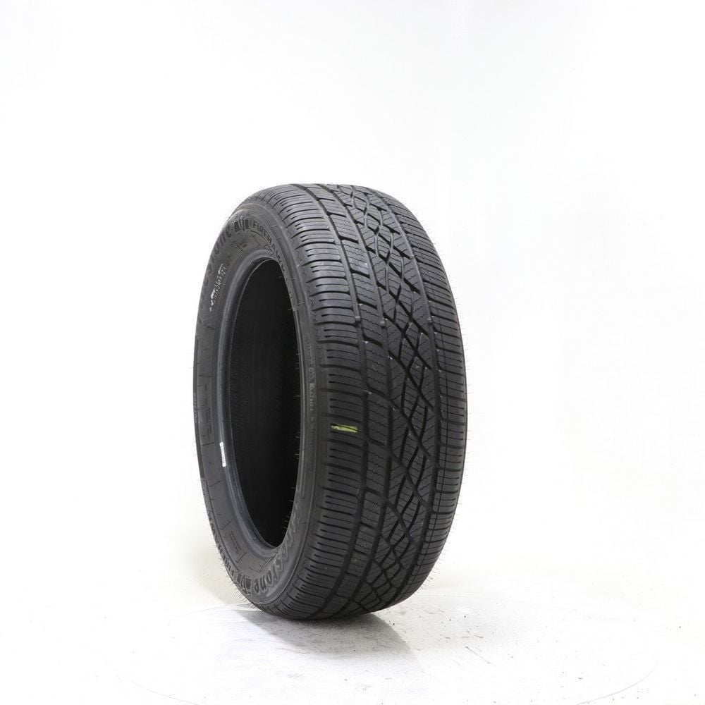 Set of (4) Driven Once 235/50R18 Firestone Firehawk AS V2 97W - 9/32 - Image 1