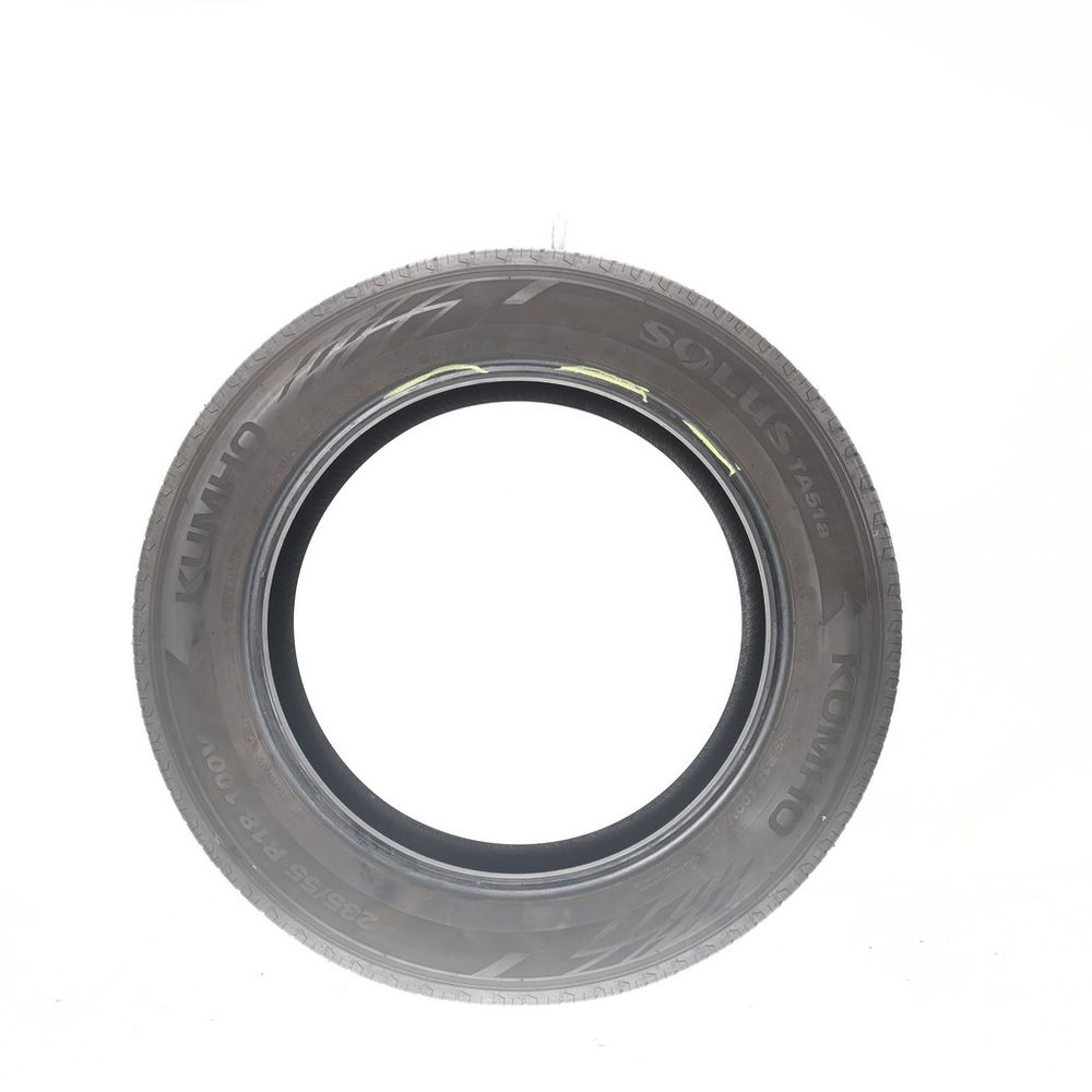 Used 235/55R18 Kumho Solus TA51a 100V - 7.5/32 - Image 3