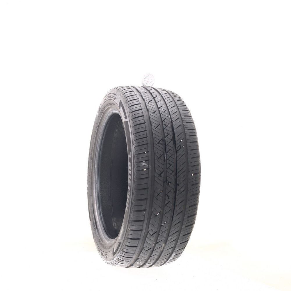 Set of (2) Used 245/45ZR18 Laufenn S Fit AS 100W - 7.5-8/32 - Image 1