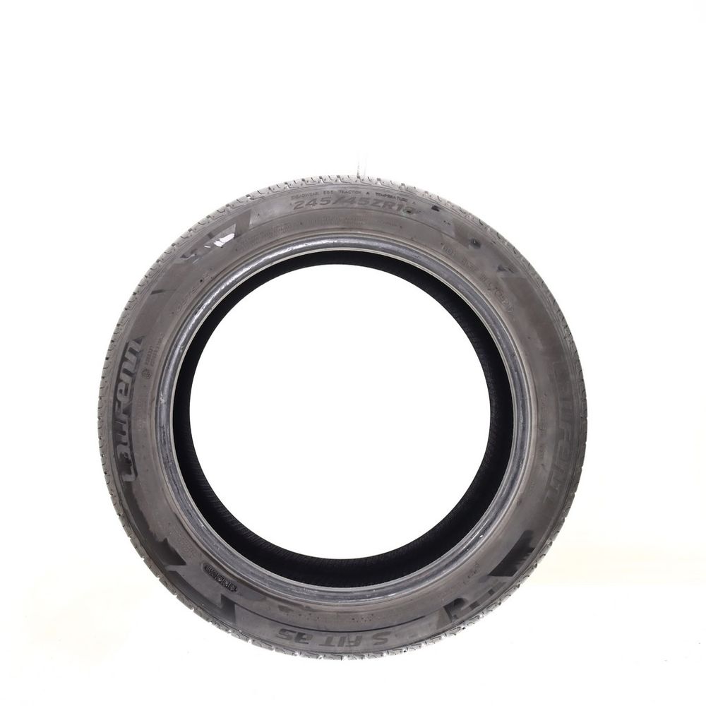 Set of (2) Used 245/45ZR18 Laufenn S Fit AS 100W - 7.5-8/32 - Image 3