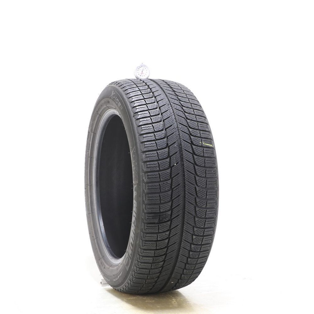Set of (4) Used 235/50R18 Michelin X-Ice Xi3 101H - 7.5-8.5/32 - Image 1