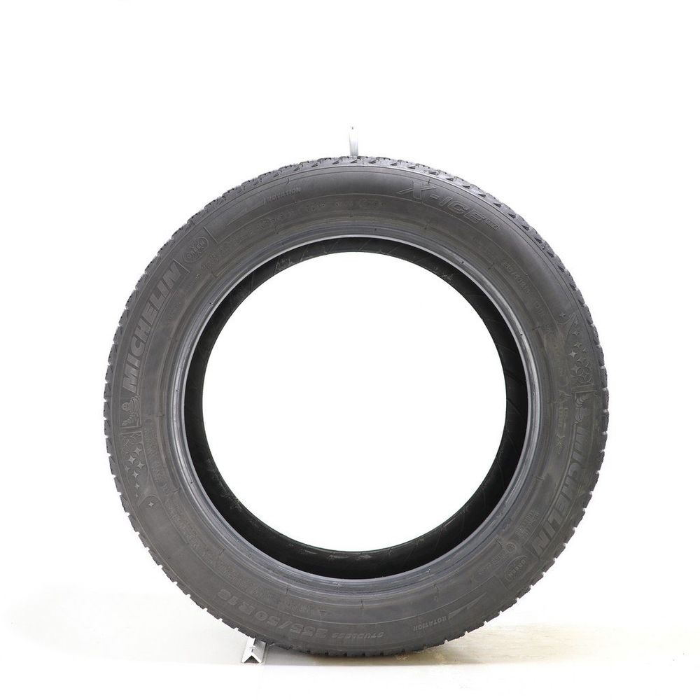 Set of (4) Used 235/50R18 Michelin X-Ice Xi3 101H - 7.5-8.5/32 - Image 3