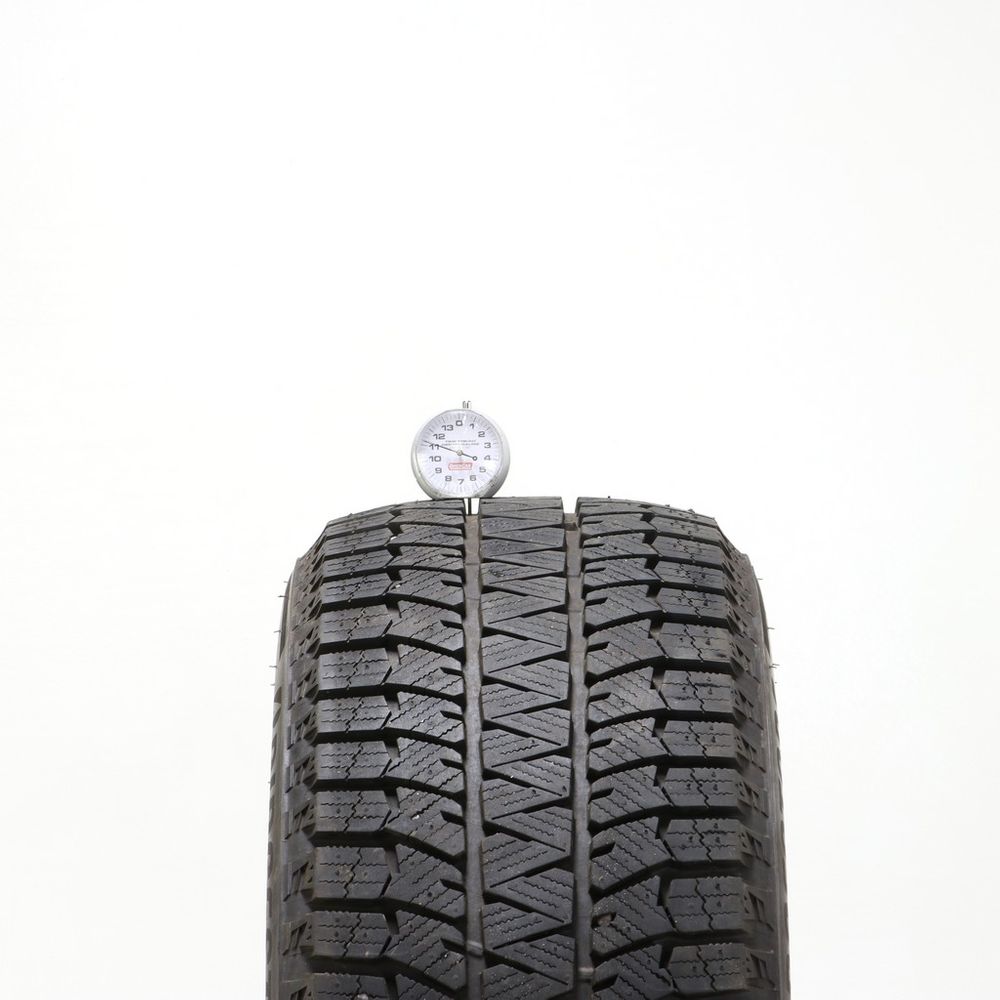 Set of (2) Used 225/50R17 Bridgestone Blizzak WS90 Studless 94H - 11/32 - Image 2