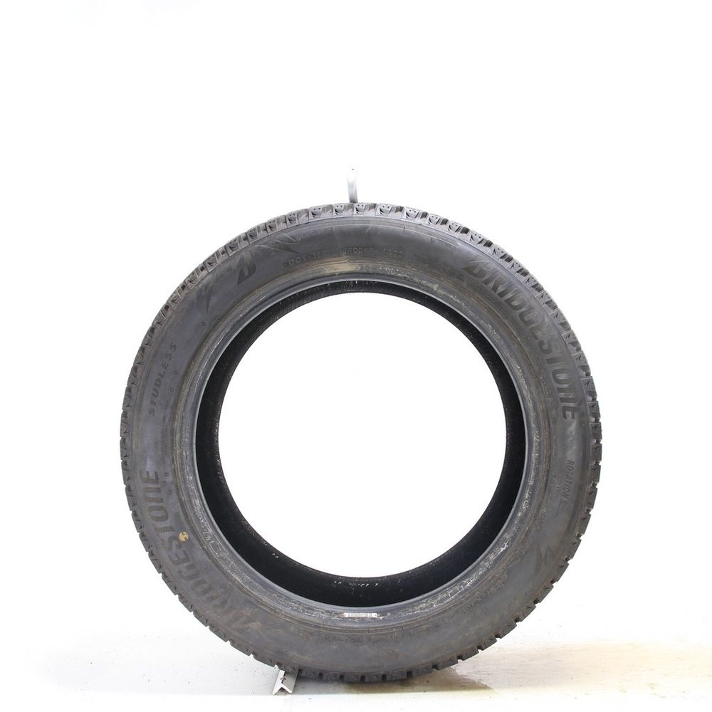 Set of (2) Used 225/50R17 Bridgestone Blizzak WS90 Studless 94H - 11/32 - Image 3