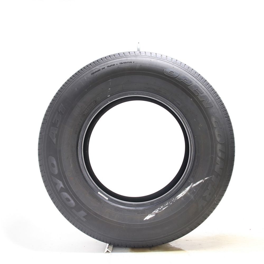Used 245/75R16 Toyo Open Country A31 109S - 7/32 - Image 3