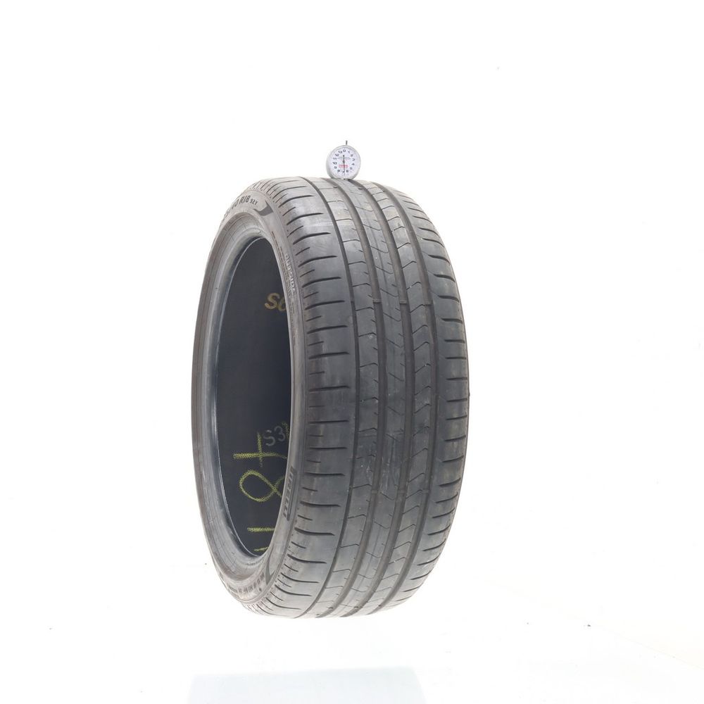 Used 225/40R18 Pirelli P Zero PZ4 AO 92Y - 7/32 - Image 1