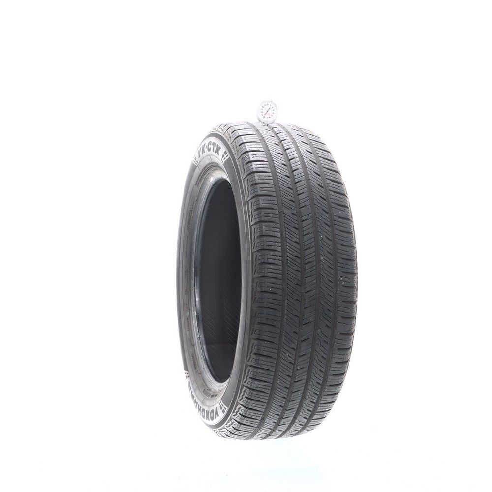 Set of (2) Used 225/60R18 Yokohama YK-CTX 100H - 8-9.5/32 - Image 1