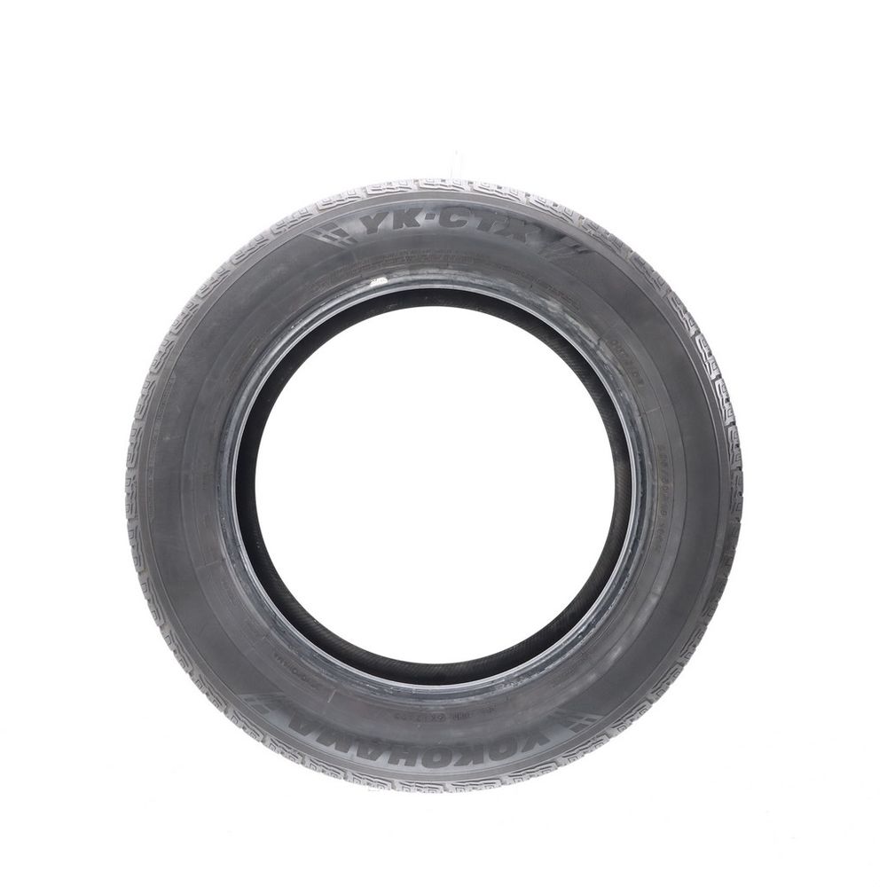 Set of (2) Used 225/60R18 Yokohama YK-CTX 100H - 8-9.5/32 - Image 3