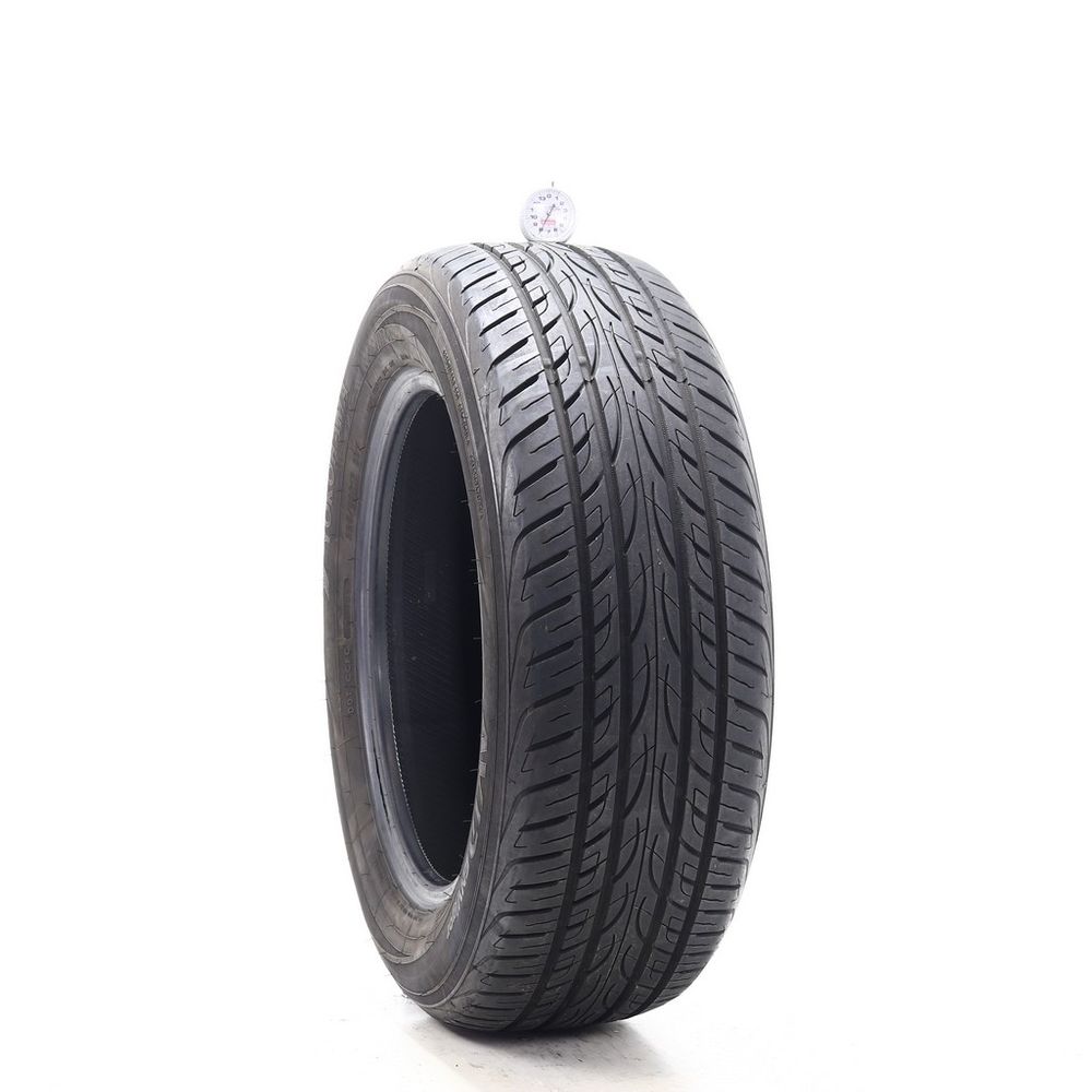 Set of (2) Used 225/60R17 Yokohama Avid Envigor 99V - 7.5-8/32 - Image 4
